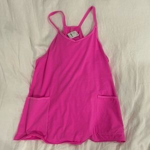 FP living magenta hot shot mini dress small